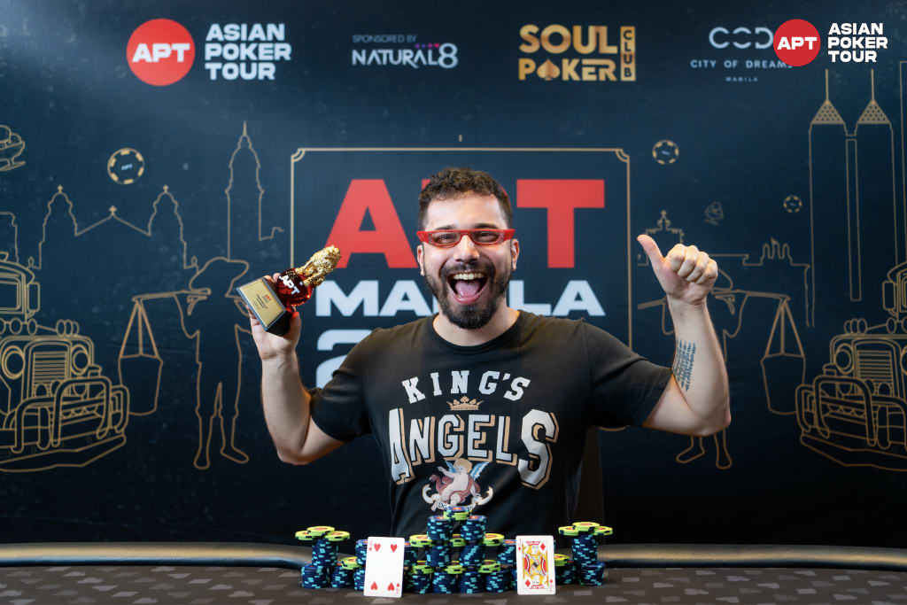 APT Manila 2024: William Teoh delivers crushing victory at the APT Super High Roller; Edilberto Gopez Jr. tops APT Main Event Flight A; Philipp Zukernik lands back to back titles